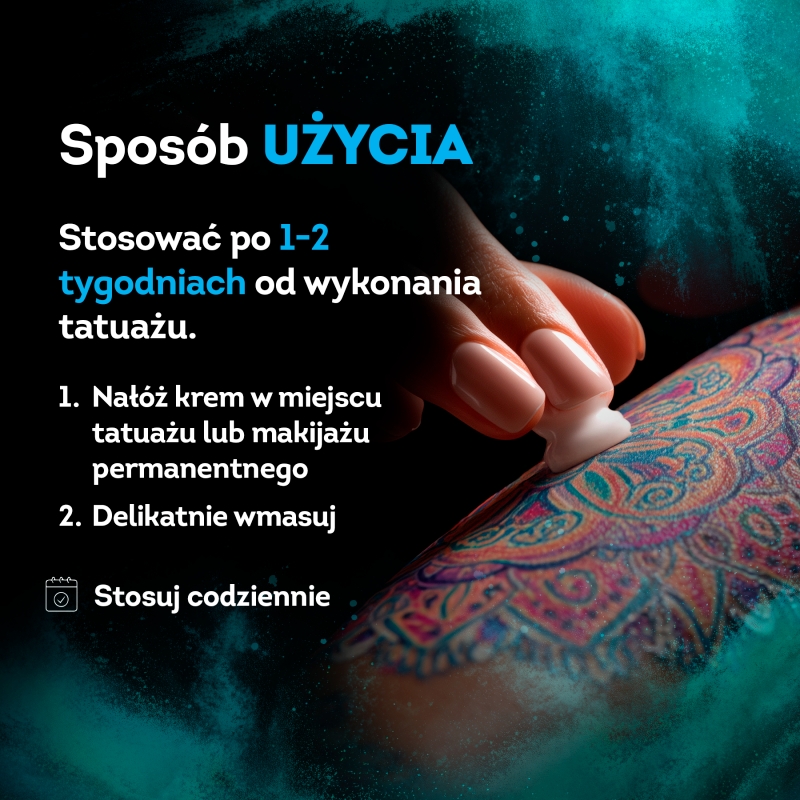 Reprintic, krem do pielęgnacji tatuażu, 100 ml
