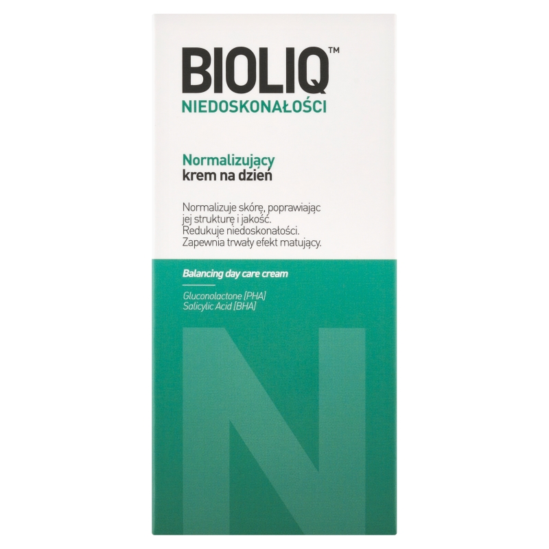 Bioliq Specialist krem normalizujący na dzień do cery tłustej mieszanej, 30 ml