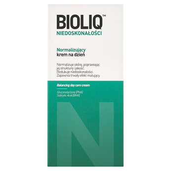 Bioliq Specialist, krem normalizujący na dzień do cery tłustej mieszanej, 30 ml