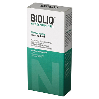 Bioliq Specialist, krem normalizujący na dzień do cery tłustej mieszanej, 30 ml