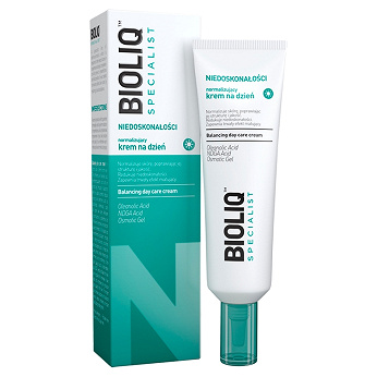 Bioliq Specialist, krem normalizujący na dzień do cery tłustej mieszanej, 30 ml