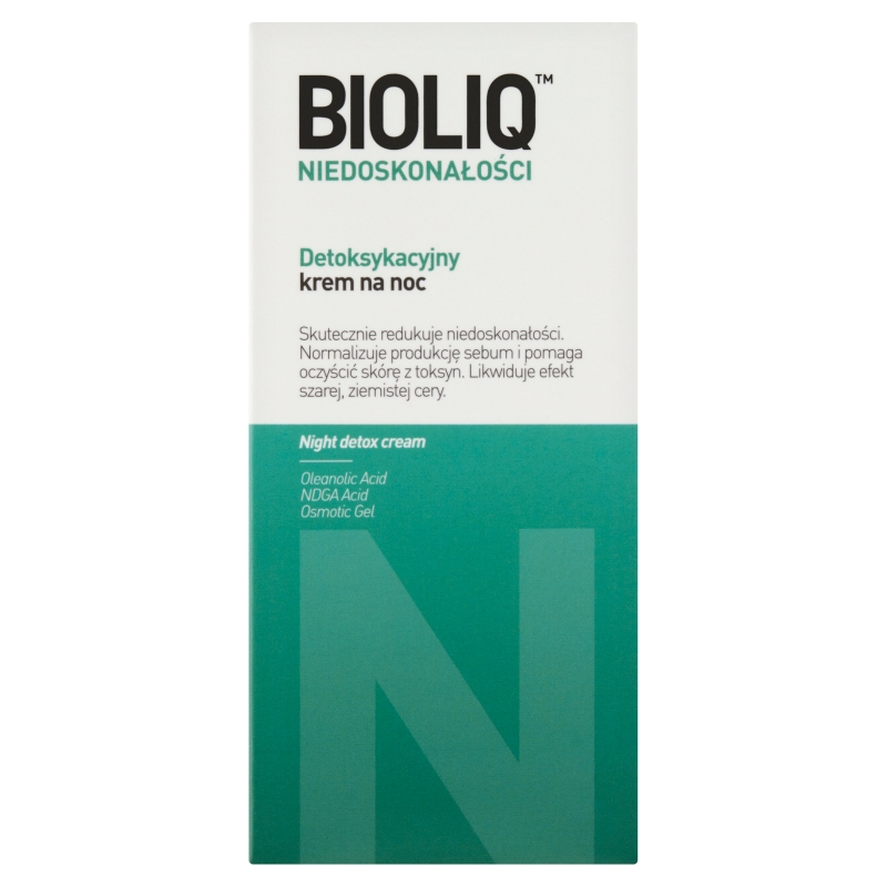 Bioliq Specialist detoksykacyjny krem na noc, 30 ml