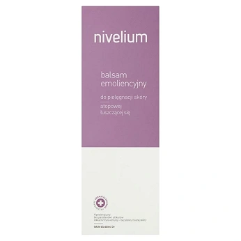 Nivelium, balsam emoliencyjny do pielęgnacji skóry atopowej i łuszczącej się, 180 ml