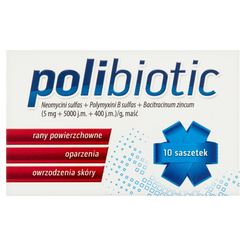 Polibiotic 10 saszetek