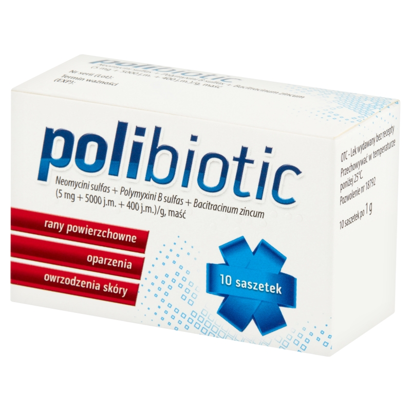 Polibiotic, 10 saszetek
