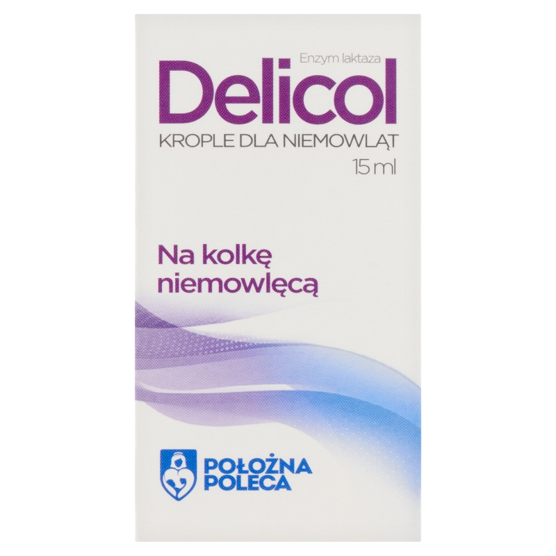 Delicol, krople na kolkę niemowlęcą, 15 ml