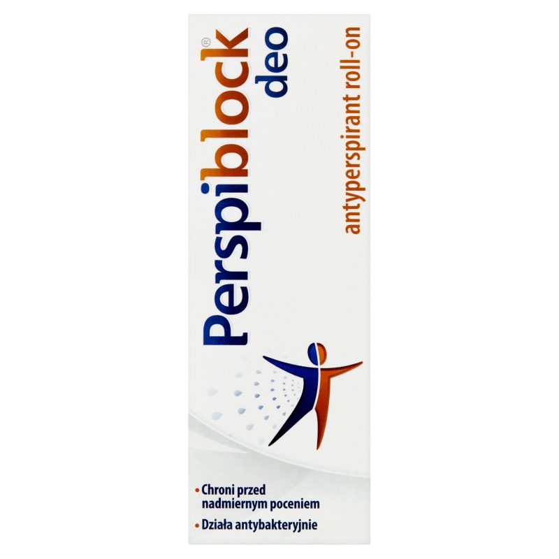 Perspiblock DEO antyperspirant chroniący przed nadmiernym poceniem, roll-on 50 ml 