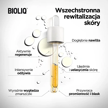 Bioliq, serum intensywnie nawilżające i rewitalizujące, 30 ml