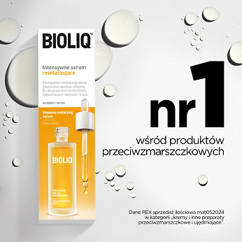 Bioliq, serum intensywnie nawilżające i rewitalizujące, 30 ml