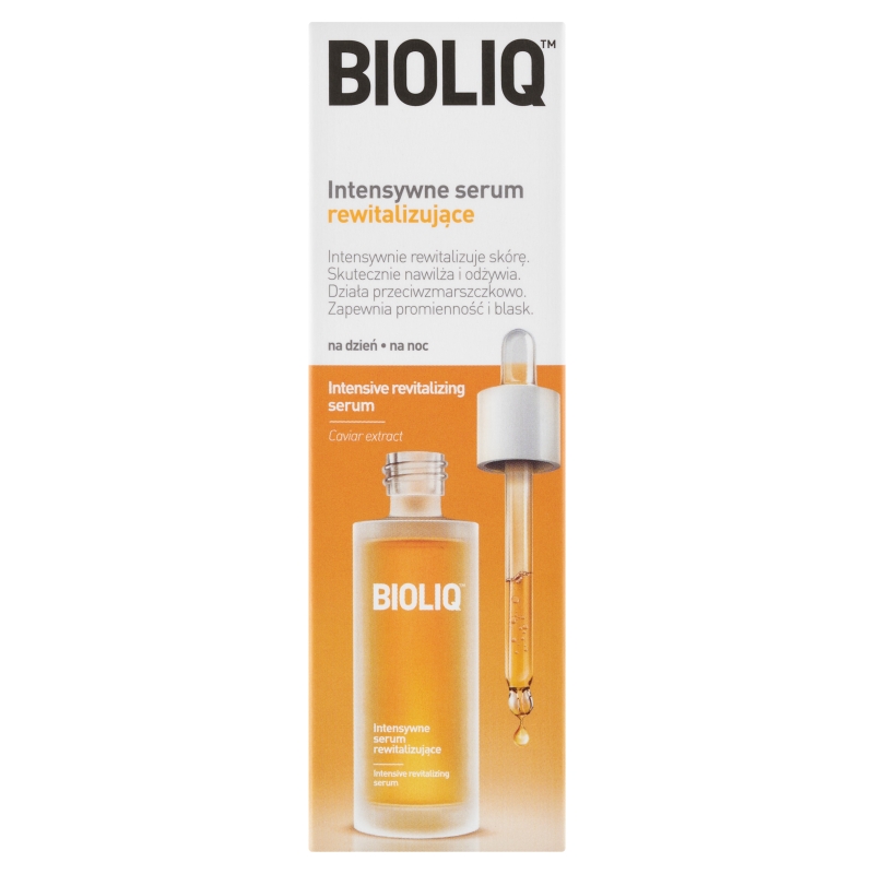 Bioliq serum intensywnie nawilżające i rewitalizujące, 30 ml