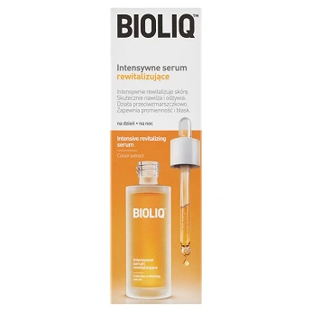 Bioliq, serum intensywnie nawilżające i rewitalizujące, 30 ml