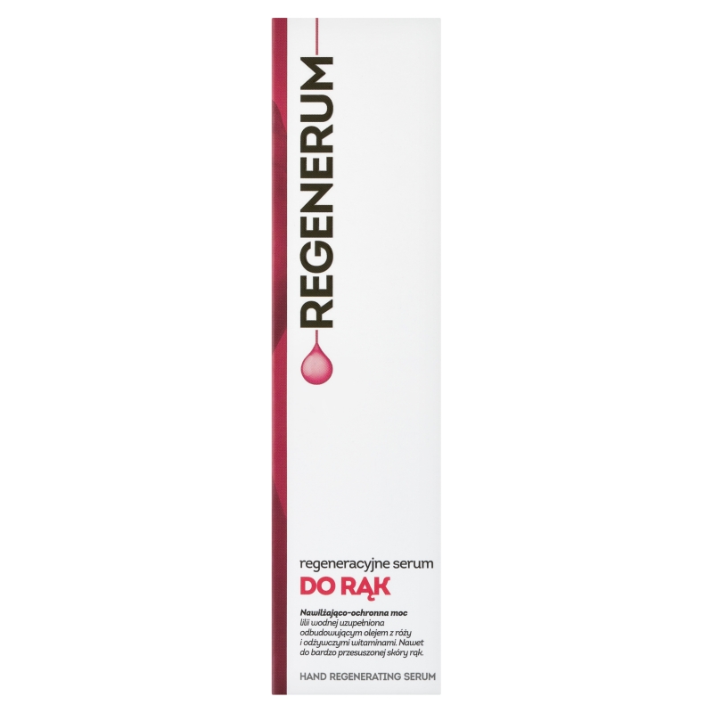 Regenerum regeneracyjne serum do rąk do nawet bardzo suchych i zniszczonych dłoni, 50 ml