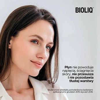 Bioliq Clean, płyn micelarny do oczyszczania twarzy, 200 ml