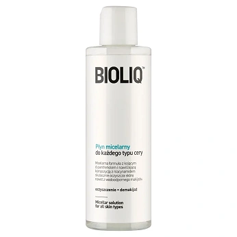 Bioliq Clean, płyn micelarny do oczyszczania twarzy, 200 ml