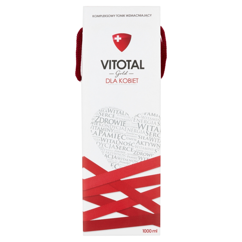 Vitotal Gold dla kobiet, płyn, 1000 ml