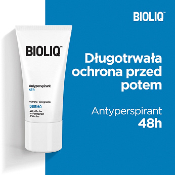 Bioliq Dermo, antyperspirant 48 h, 50 ml