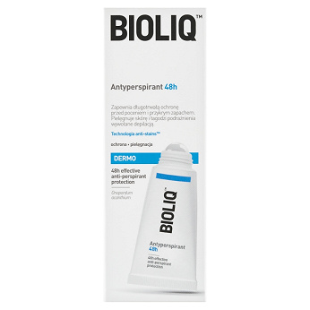 Bioliq Dermo, antyperspirant 48 h, 50 ml