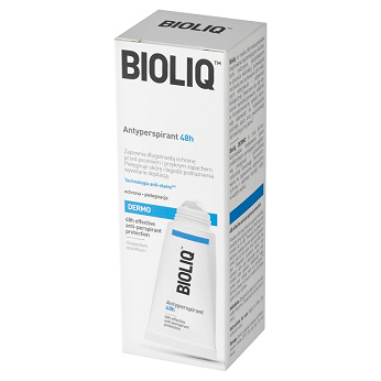 Bioliq Dermo, antyperspirant 48 h, 50 ml