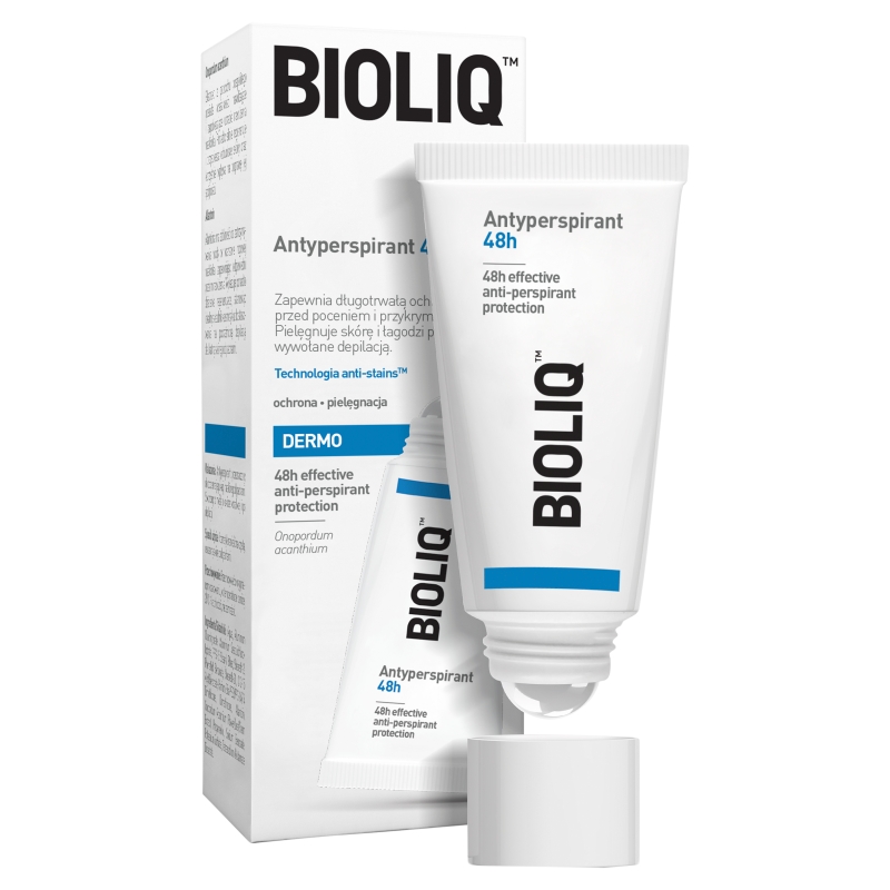 Bioliq Dermo, antyperspirant 48 h, 50 ml