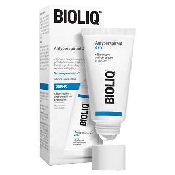 Bioliq Dermo, antyperspirant 48 h, 50 ml