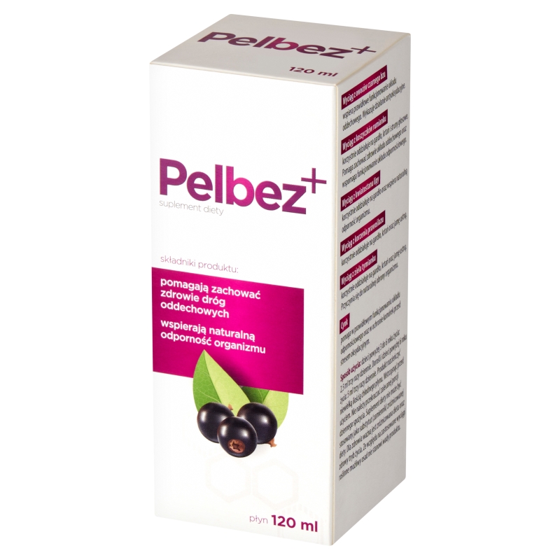 PelBez+, ze składnikami wspierającymi odporność 120 ml