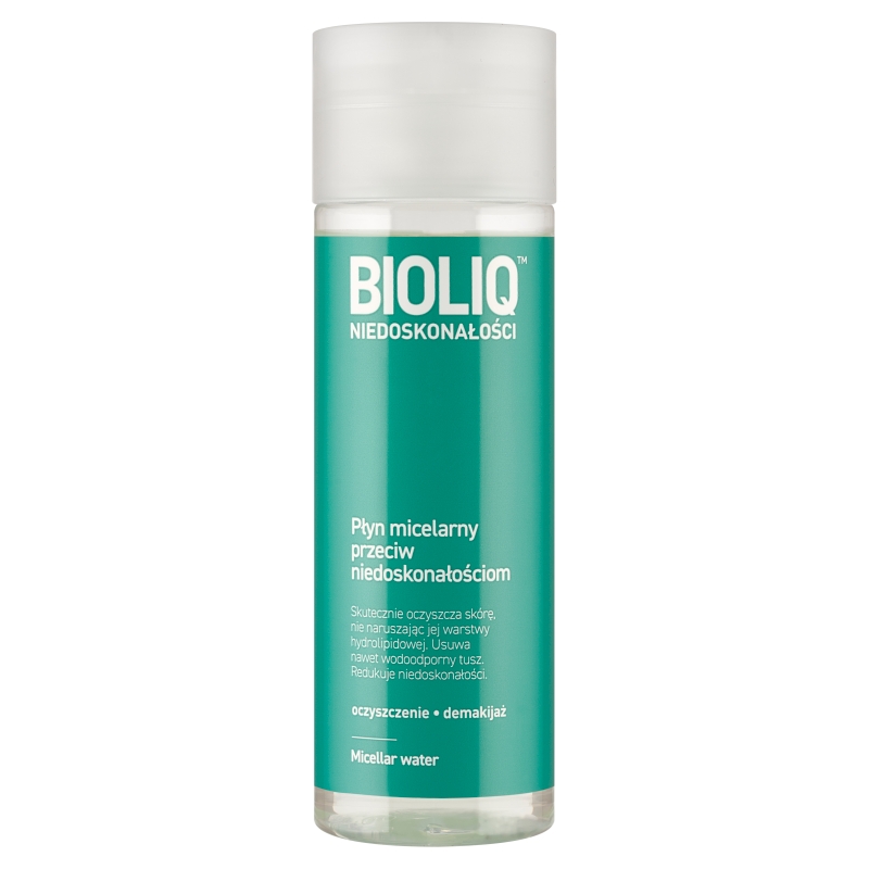 Bioliq Specialist płyn micelarny do skóry z niedoskonałościami, 200 ml