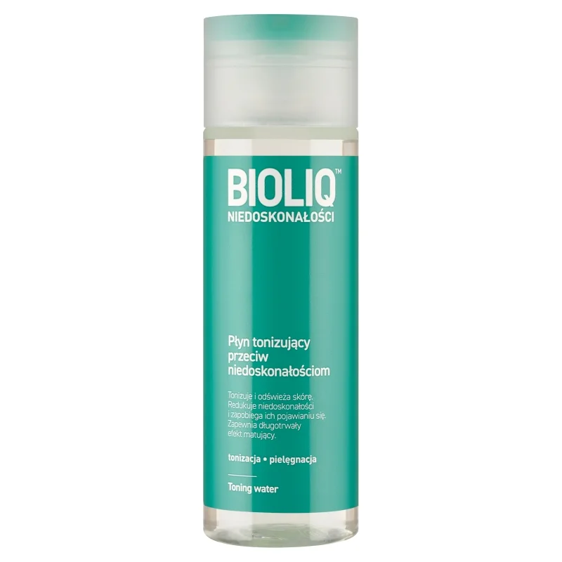 Bioliq Specialist płyn tonizujący do skóry z niedoskonałościami, 200 ml