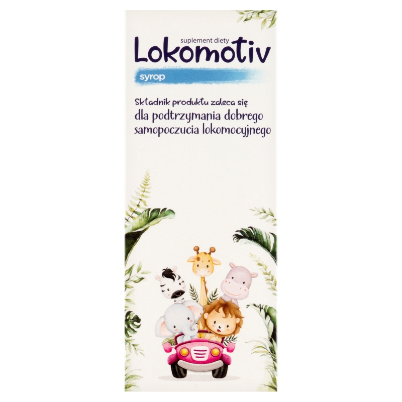 Lokomotiv syrop 130 ml