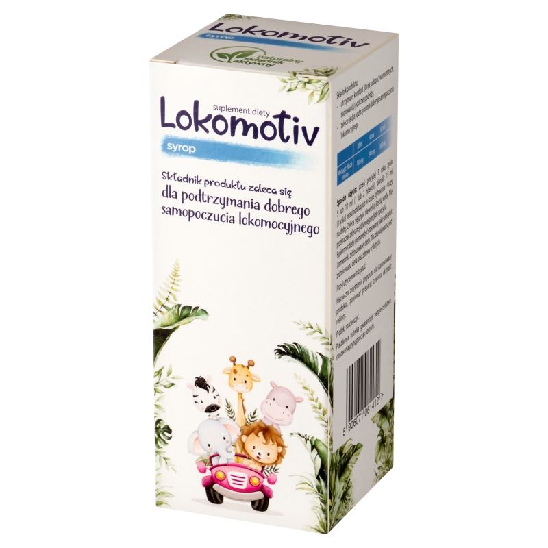 Lokomotiv, syrop 130 ml