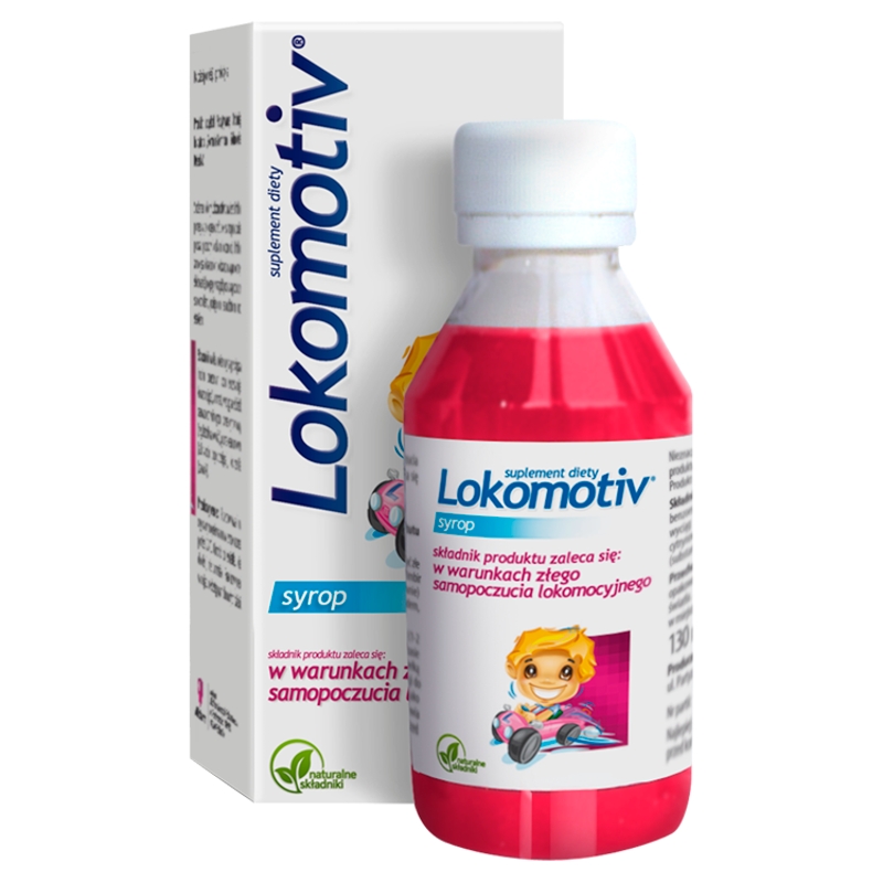 Lokomotiv, syrop 130 ml