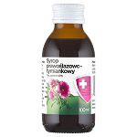 Syrop prawoślazowo-tymiankowy ze składnikami wspierającymi prawidłowe funkcjonowanie gardła, 100 ml