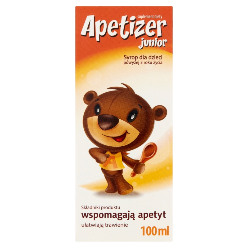 Apetizer Junior, syrop 100 ml