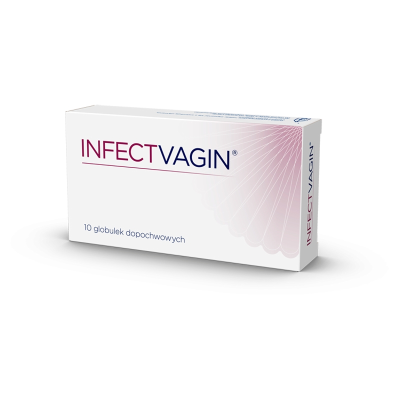 Infectvagin 10 globulek dopochwowych