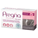 Pregna Plus bez żelaza kapsułki z witaminami dla kobiet w ciąży, 30 szt.