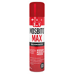 Mosbito MAX  spray odstraszający komary meszki i kleszcze, 90 ml