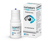 Cataroft Free krople do oczu, 10 ml