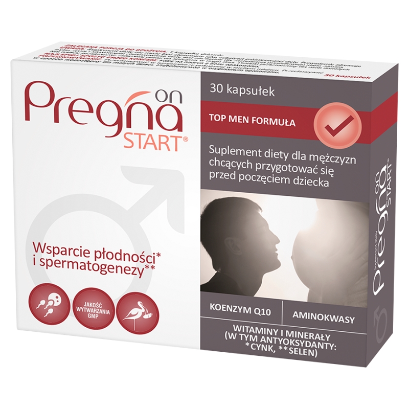 Pregna Start On 30 kapsułek