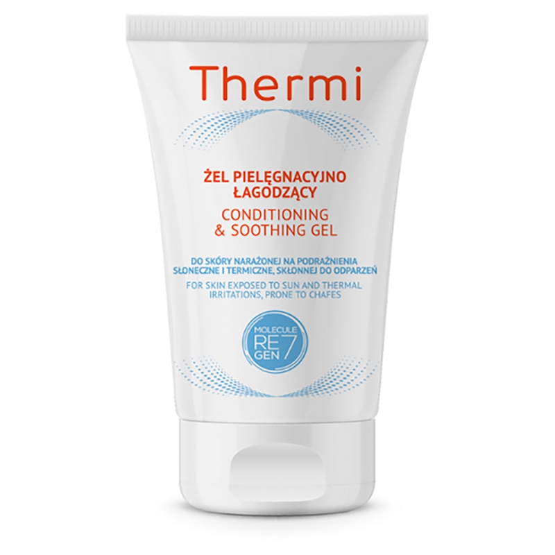 Thermi Żel , pielęgnująco-łagodzący na podrażnienia termiczne, 75 ml