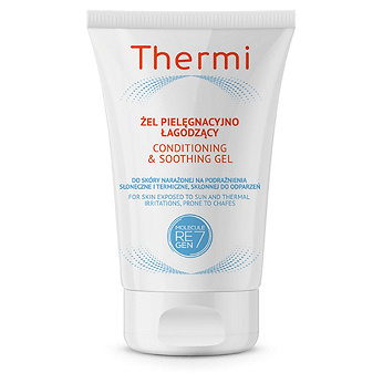 Thermi Żel , pielęgnująco-łagodzący na podrażnienia termiczne, 75 ml