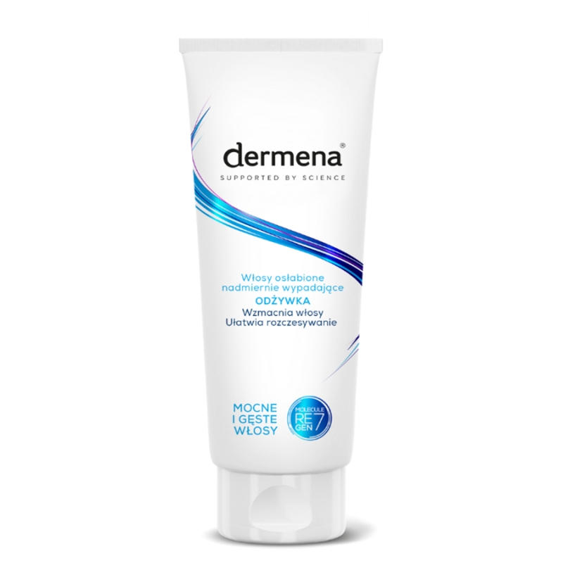 Dermena, odżywka hamująca wypadania włosów, 200 ml