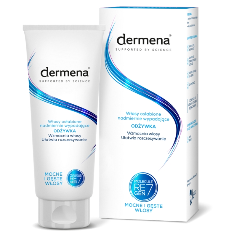 Dermena, odżywka hamująca wypadania włosów, 200 ml