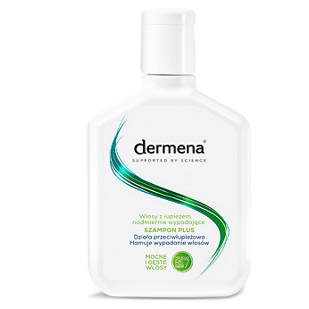 Dermena Plus, szampon przeciwłupieżowy, 200 ml