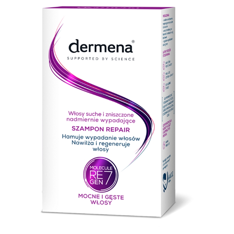 Dermena Repair szampon do włosów suchych, 200 ml