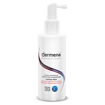 Dermena Men Lotion, do włosów osłabionych i nadmiernie wypadających, 150 ml