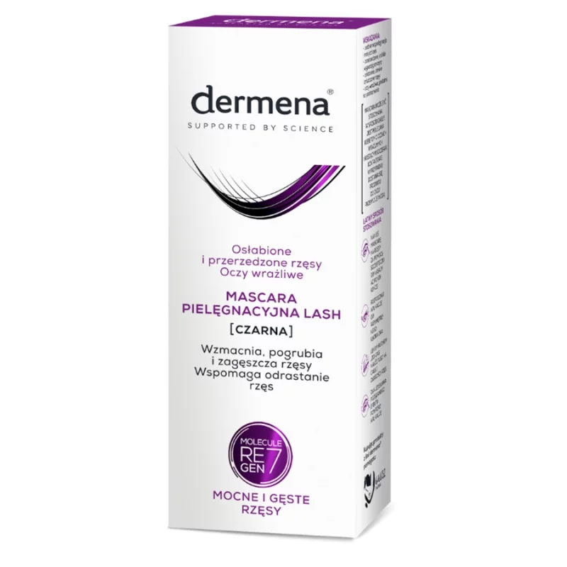 Dermena Lash  mascara wzmacniająca rzęsy, 10 ml