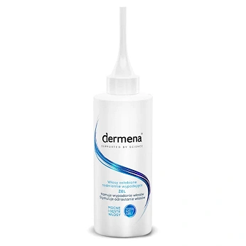 Dermena, żel hamujący wypadanie włosów, 150 ml