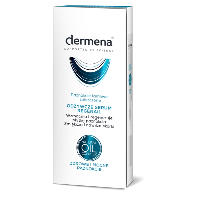 Dermena Regenail, serum odżywcze do paznokci, 7 ml
