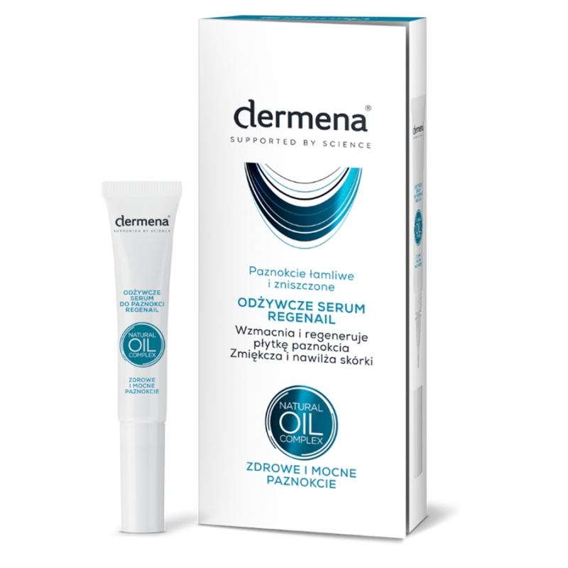 Dermena Regenail, serum odżywcze do paznokci, 7 ml