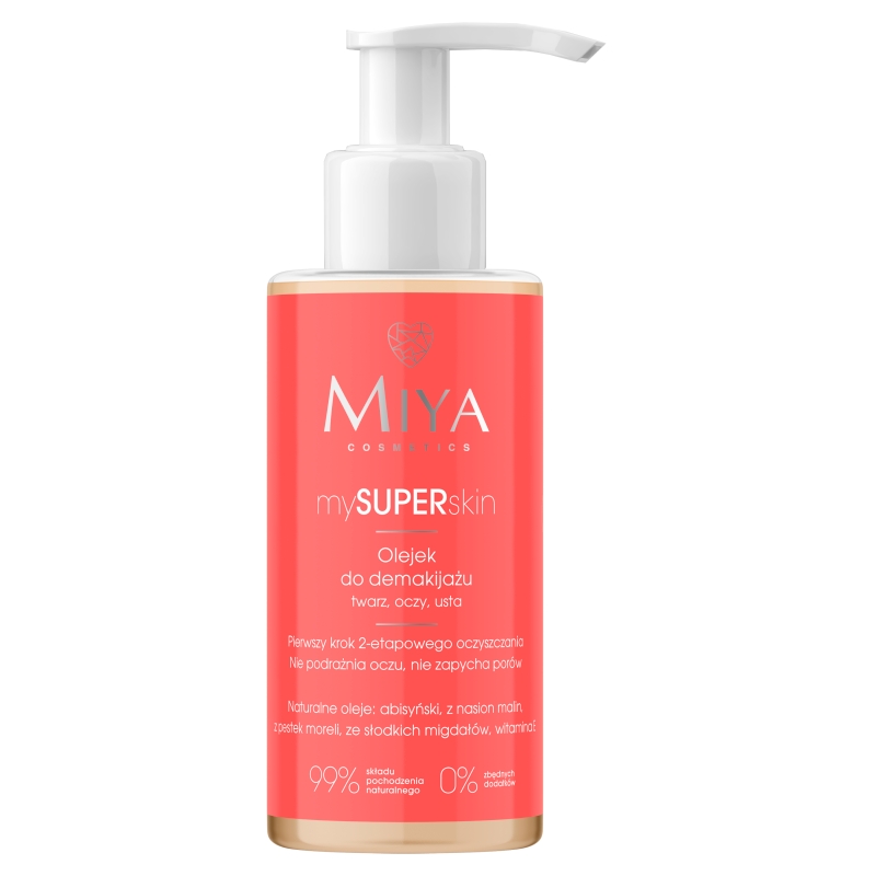 Miya mySUPERskin olejek do demakijażu, 140 ml