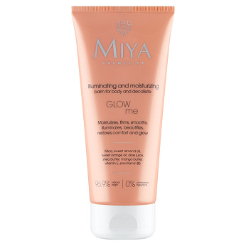Miya GLOWme, balsam do ciało rozświetlająco - nawilżający, 200 ml